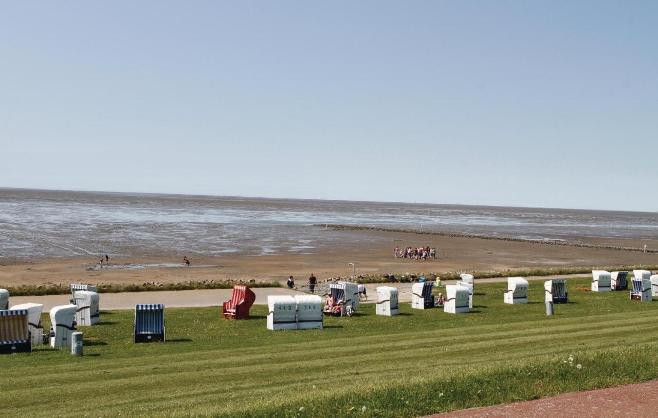 Friedrichskoog-Deichblick 12 Exterior foto